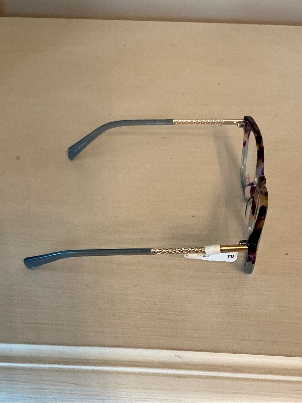 Authentic, Chelsea Morgan Multicolor Rx Frame Cat-Eye - Picture 5 of 12